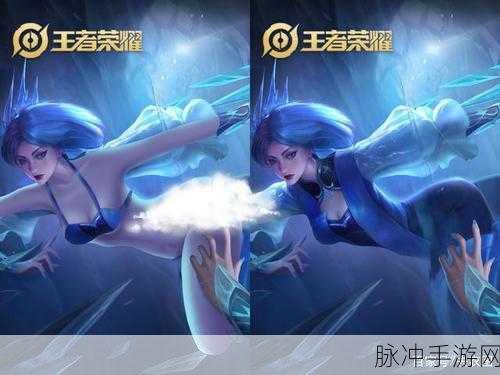 王者荣耀镜冰刃幻境，颜值与实力的深度剖析