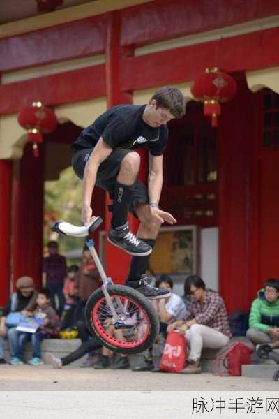 独轮车长颈鹿Unicycle Giraffe，清新魔性，休闲新宠下载指南