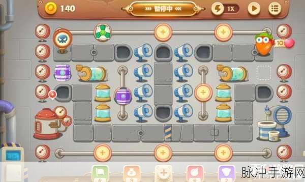 保卫萝卜 3 工厂第 38 关金萝卜布阵秘籍