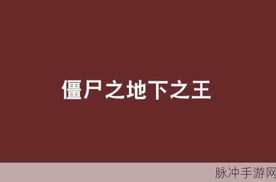 僵尸之王内购版深度攻略，安卓平台上的末日生存之战