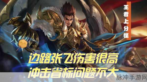 王者荣耀，制霸边路 克制专精张飞秘籍大公开