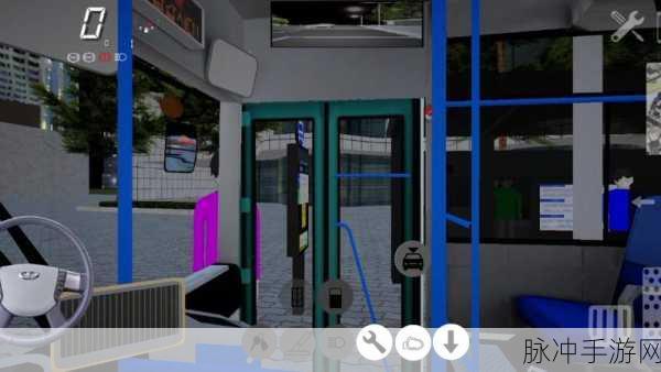 城市公交车模拟器2018，精致3D驾驶体验全攻略