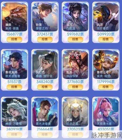 王者荣耀七周年,返场皮肤名单全揭秘