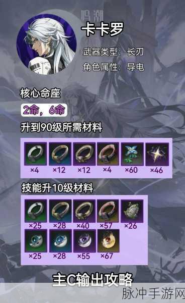 鸣潮远行者矩阵探幽，90 面板深度解析与攻略指南