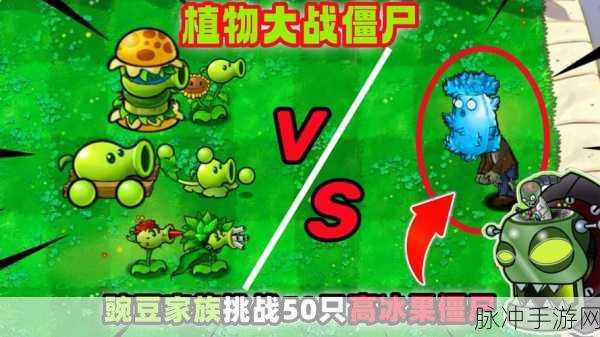 豌豆射手大战冰封僵尸，安卓版免费下载全攻略