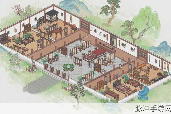 江南百景图知府宅邸，款待宾客的精妙之道