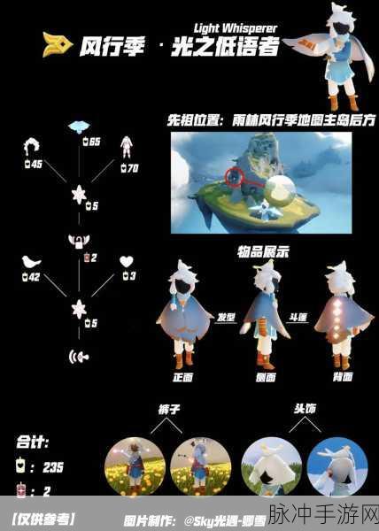 光遇茫然植物学生先祖位置全解析及兑换详情