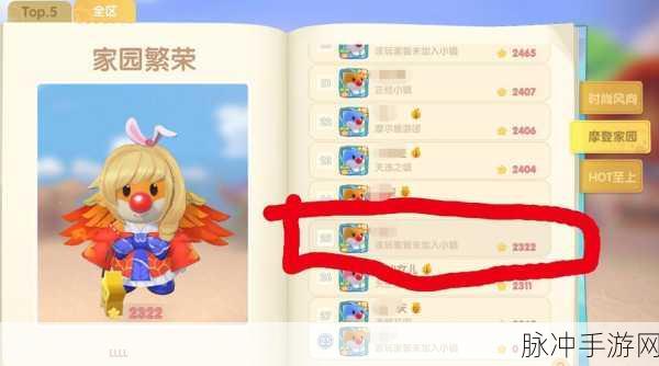 摩尔庄园手游，家园繁荣度提升秘籍大公开
