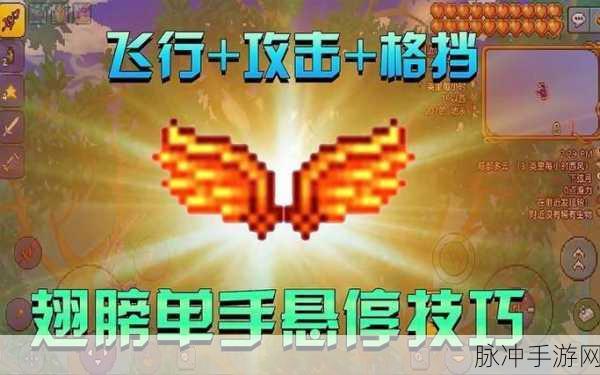 泰拉瑞亚手游翅膀悬停秘籍大公开