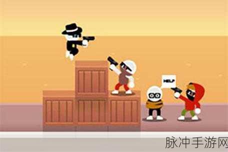神枪手强尼1.12.1版下载，清新卡通风格的冒险闯关之旅