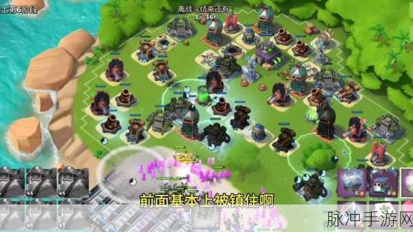 海岛奇兵，投弹兵实战技巧与叉叉辅助深度解析