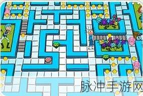 Grass Maze游戏下载，探索非常有趣的迷宫休闲之旅