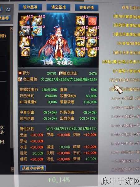地下城与勇士手游，混沌魔灵深度解析与实战指南
