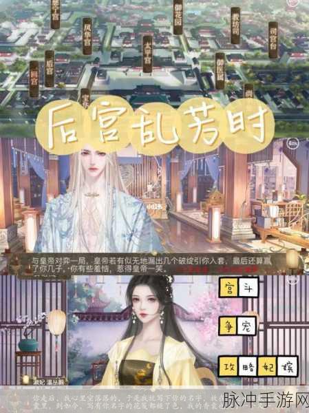 后宫人生模拟手游全攻略，沉浸式汉化版角色扮演体验