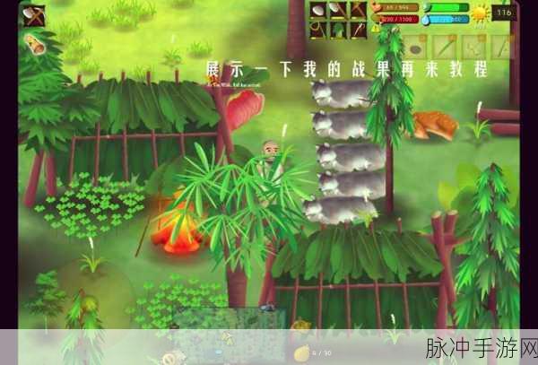 探秘挨饿荒野联机版，自由生存冒险的极致体验