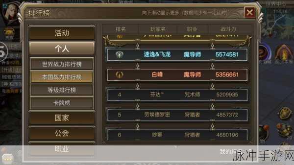 权力与荣耀，安卓版角色扮演手游深度攻略