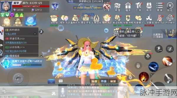 不朽凡人之神行九歌，探索Q版即时战斗手游的极致魅力