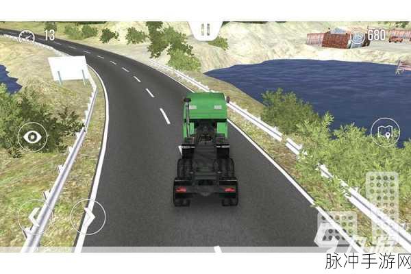 真实卡车模拟器3D运输游戏，沉浸式驾驶体验全攻略
