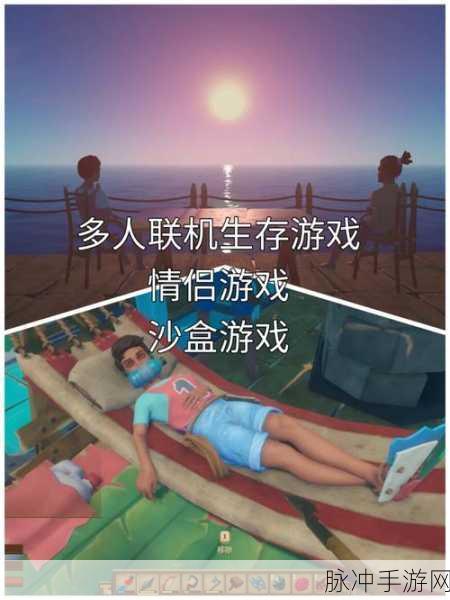情侣的荒岛生活免广告版下载，探索益智生存的浪漫之旅