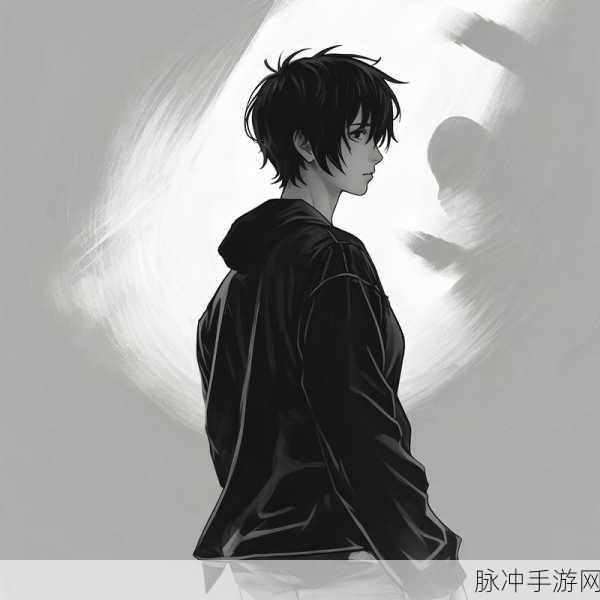 梦魇奔跑中的班迪，探索黑白世界的冒险跑酷之旅