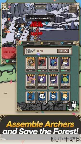 闲置森林大亨Idle Forest Tycoon，打造你的3D卡通森林帝国