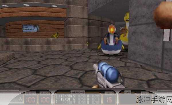 Goodbye Weapons，探索3D动作冒险无双RPG的极致乐趣