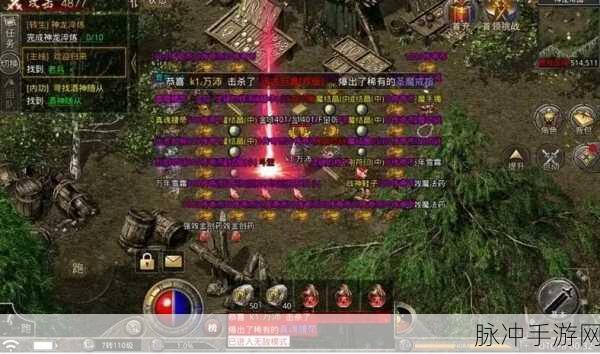 传奇再现，挖矿致富——深度解析传奇与挖矿安卓版挂机手游攻略