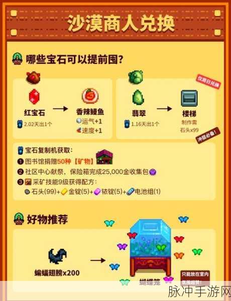 星露谷物语，铱矿获取全攻略大揭秘