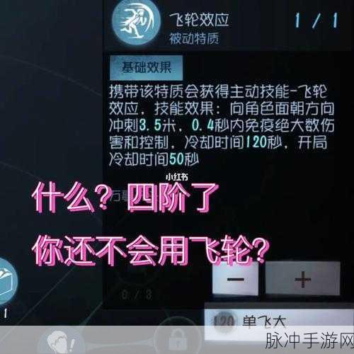 深度解析第五人格双弹飞轮的奥秘