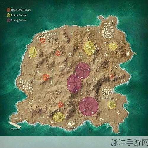 和平精英四合一地图超全玩法指南