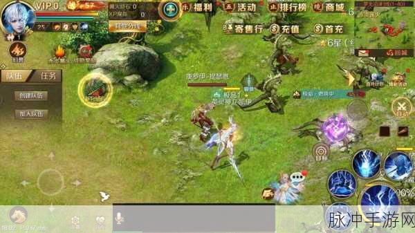 魔域手游变态版100000魔石下载，探索极致魔幻RPG之旅