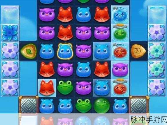 开心消消乐 686 关三星通关秘籍大放送