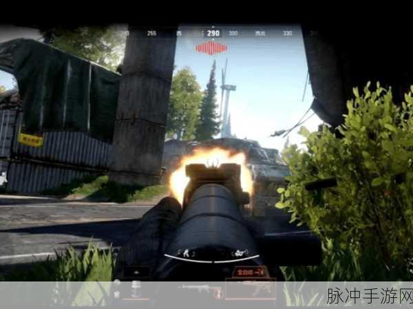 暗区突围 AN94 突击步枪，战场主宰者的秘密武器