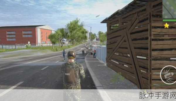 GTA5 手游，可进入房屋大揭秘