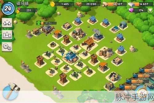 海岛奇兵 11 本超强防御阵型全解析