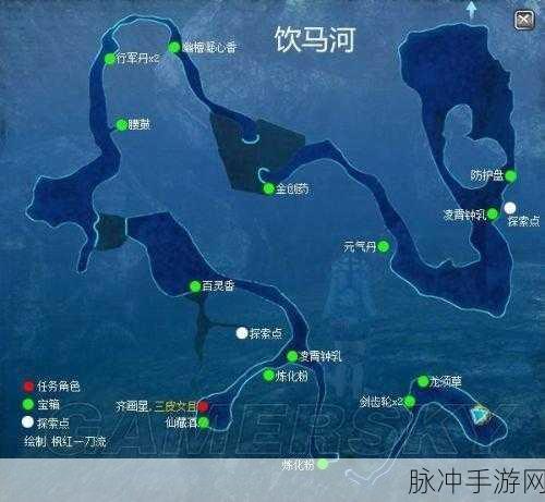 仙剑奇侠传 6 长河村地图通关秘籍大揭秘