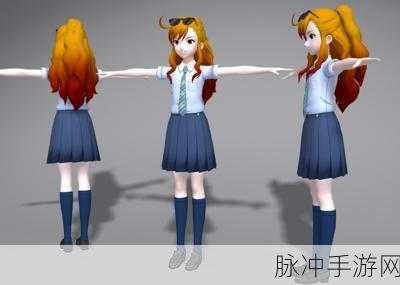 女学生生存战3D，探索刺激卡通世界的冒险之旅