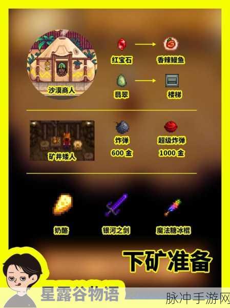 星露谷物语,探秘沙漠之旅的绝佳技巧