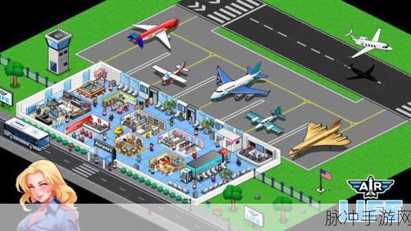 航空公司大亨3手游下载，打造你的航空帝国，重温经典模拟经营梦
