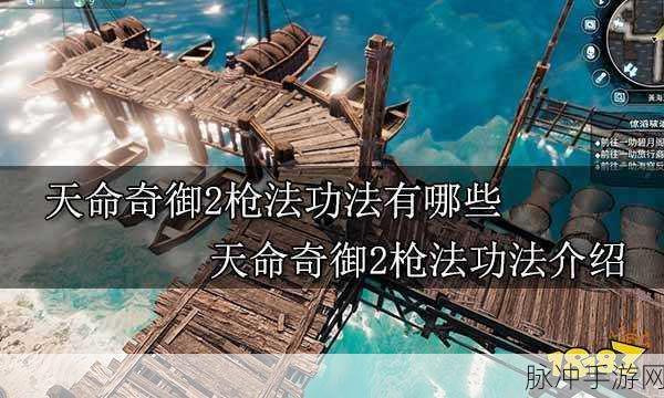 天命奇御,探寻最强枪的神秘获取之道