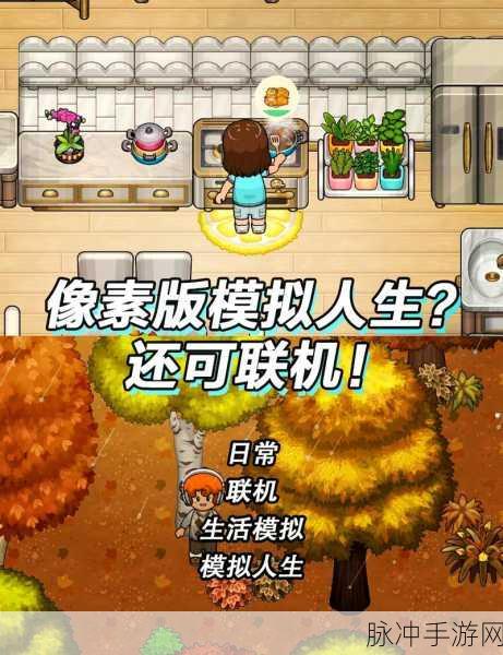 像素人生，2022温馨治愈模拟游戏下载全攻略