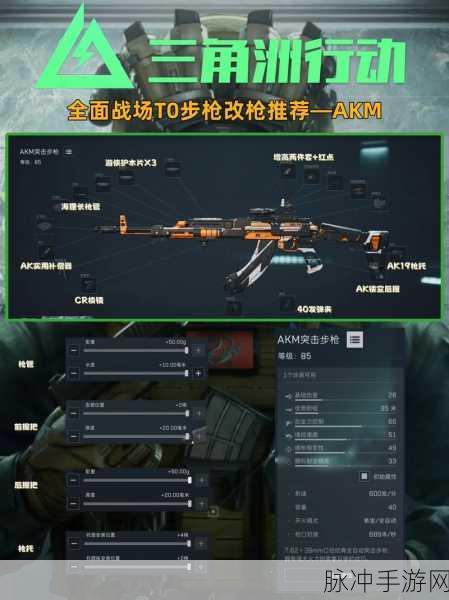 三角洲行动武器推荐码导入全攻略