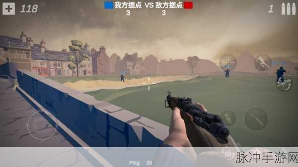 子弹打击，战场公测版全面解析，惊险刺激的动作射击新体验