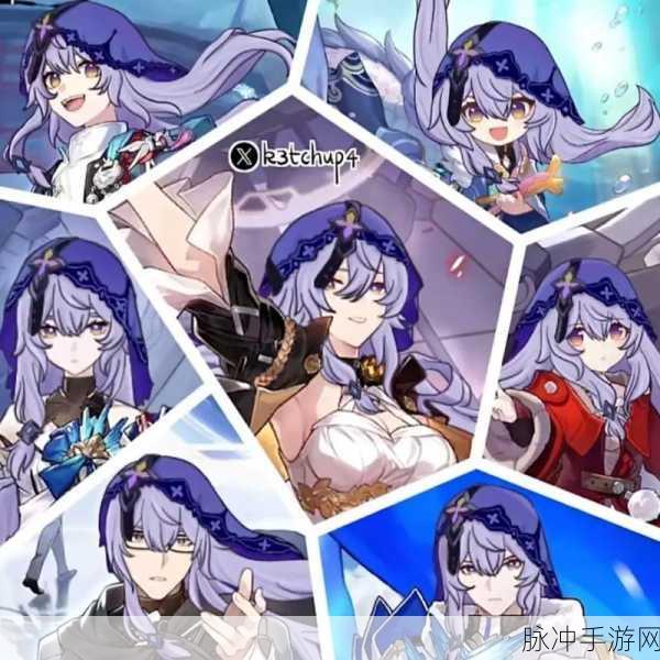 解析崩坏星穹铁道中转圈圈的神秘梗