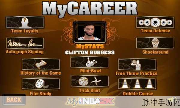 MyNBA2K19官方版下载，体验十分好玩有趣的NBA体育竞技全明星之旅