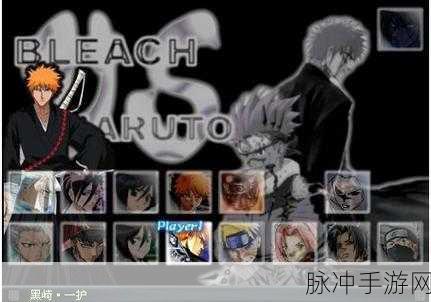 死神VS火影满人物版，格斗与动漫爱好者的终极盛宴