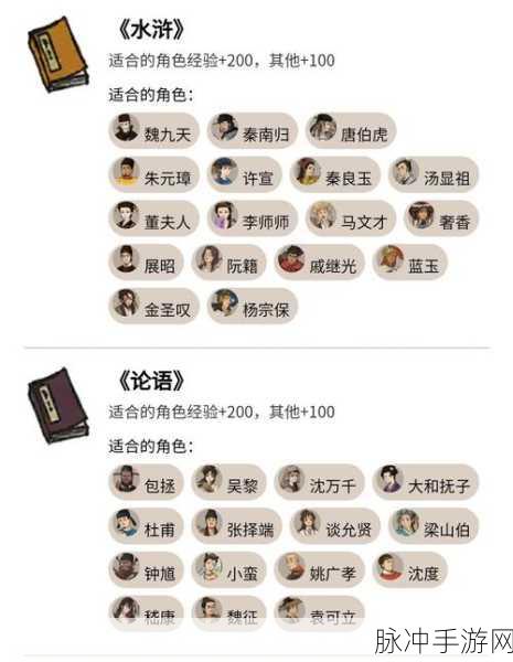 江南百景图角色阅读书籍操作全攻略