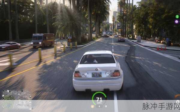 GTA5 手游，光影补丁打造极致视觉盛宴