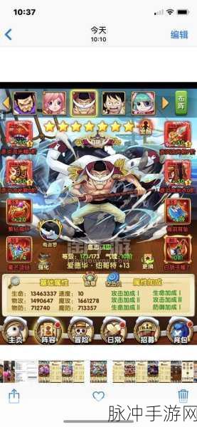航海王强者之路红卡实力大揭秘