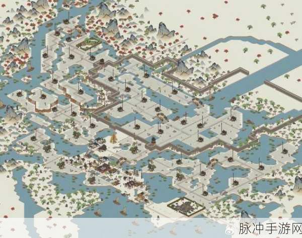 江南百景图，桃源乡地图残片全攻略